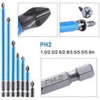 Magnetic Anti-Slip Drill (7 Pieces)