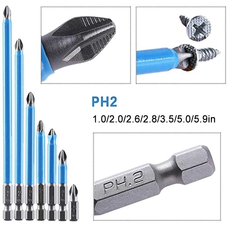 Magnetic Anti-Slip Drill (7 Pieces)