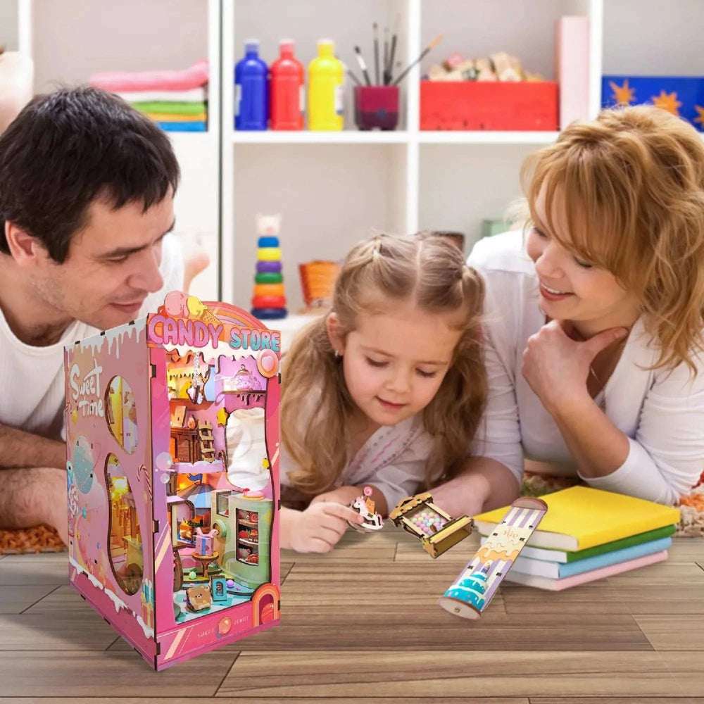 Candy Store DIY Book Nook Kit