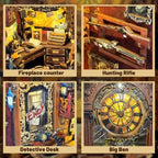 Chimes of Mystery DIY Book Nook Kit