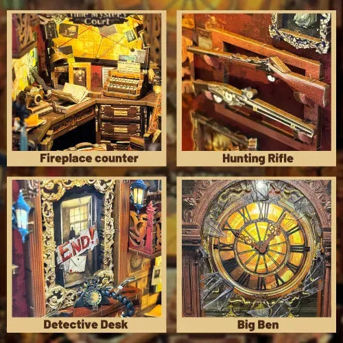 Chimes of Mystery DIY Book Nook Kit