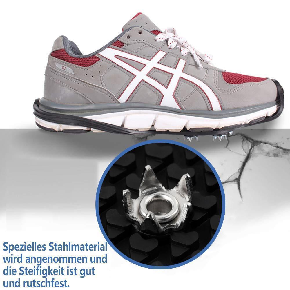 Universal Snowshoe Spikes Non-slip Shoe Cover for Winter
