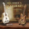 Melodious Guitar Self-Assembly Wooden Guitar Kits