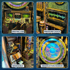 10,000 Leagues in the Deep Sea DIY Book Nook Kit