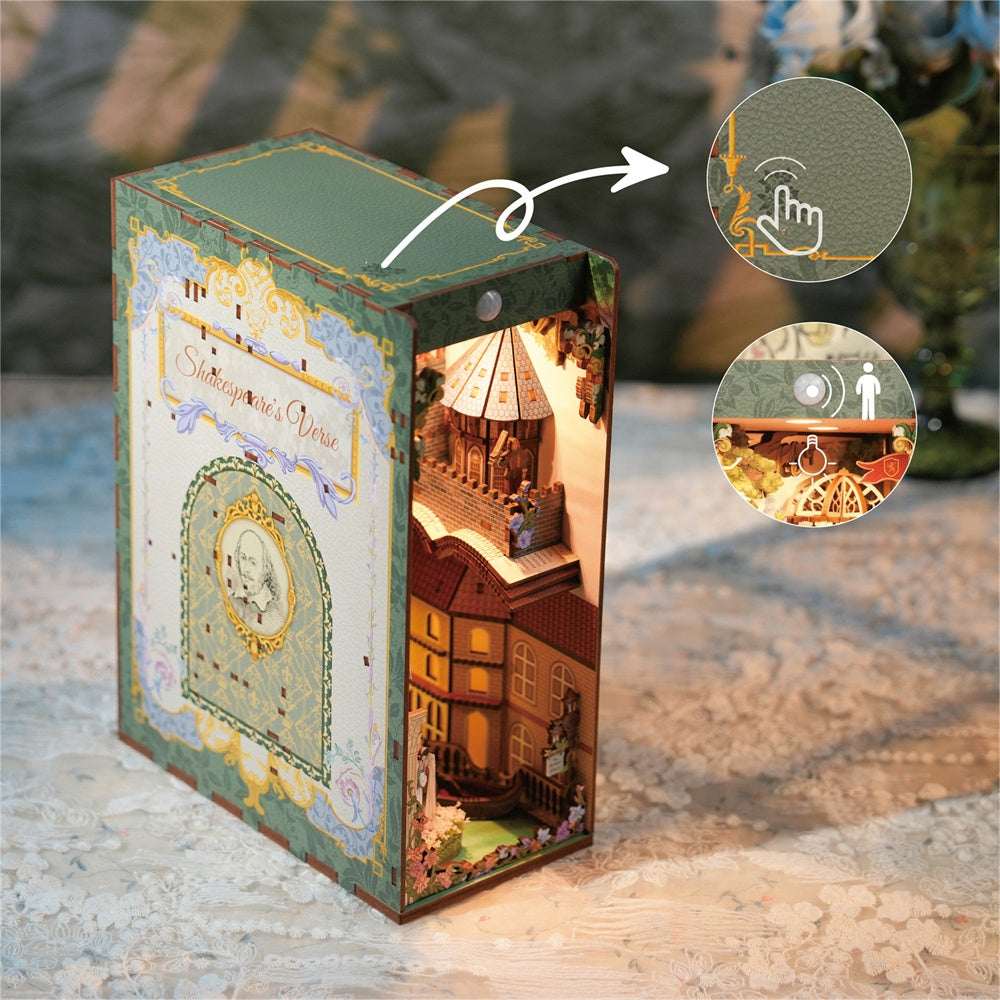 Shakespeare’s Verse DIY Book Nook Kit