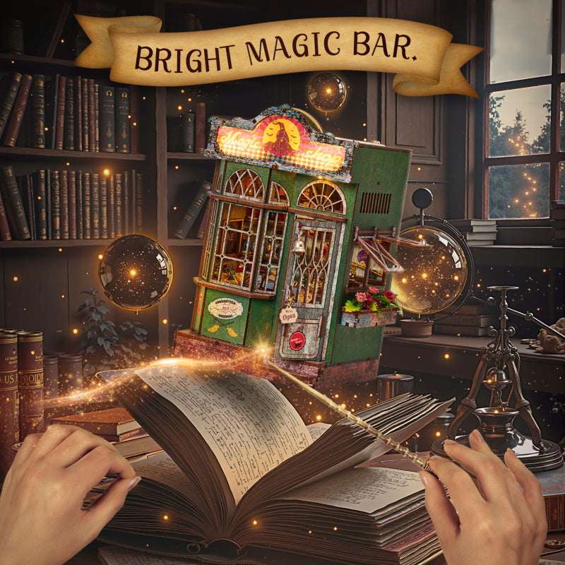 Magic Shop DIY Book Nook Kit