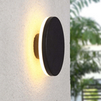 Elegant LED Wall Light | Modern Outdoor Lighting