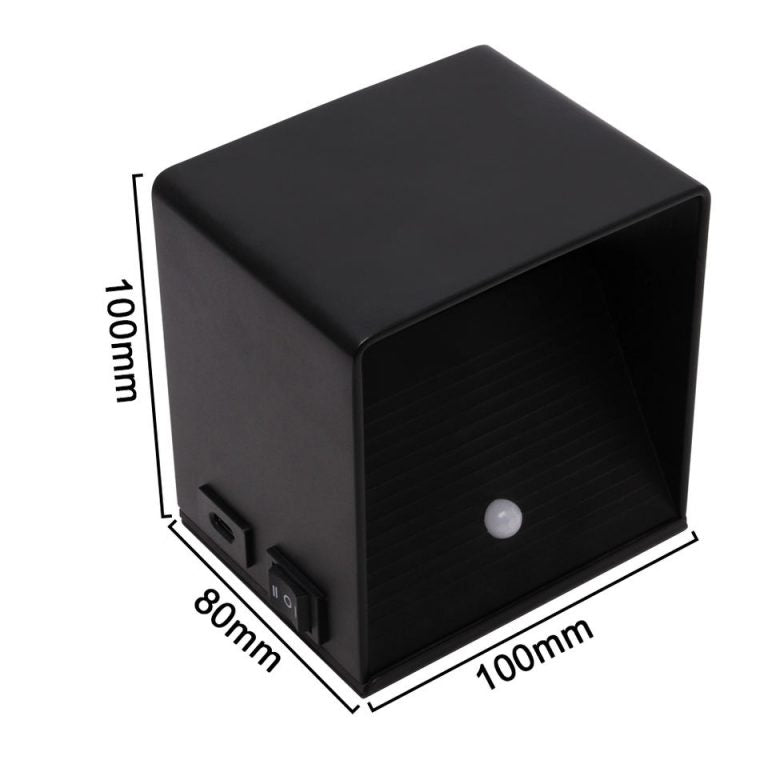 Cube-Delight - The wireless and luxurious wall lamp!
