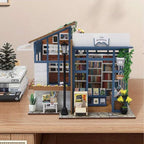 The Bookshop Mini House Kit l DIY Miniature Kit