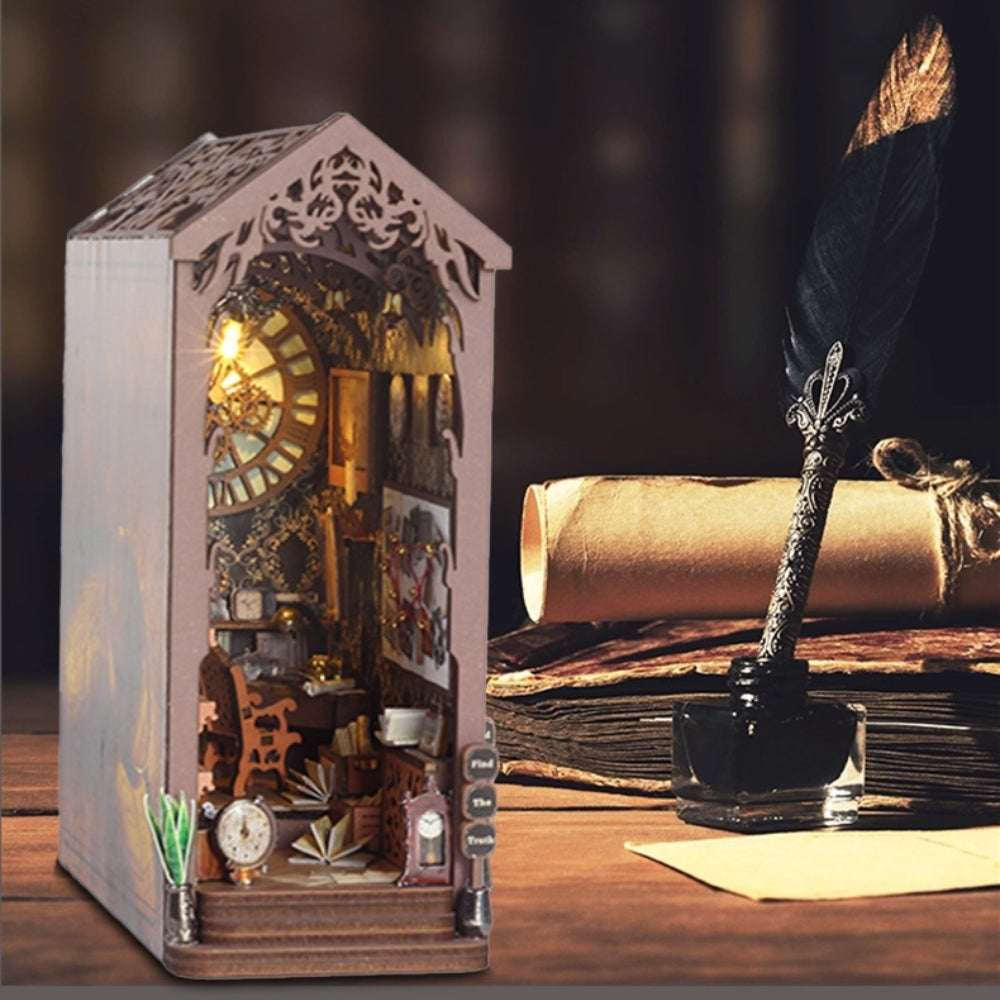 Investigation Bureau DIY Book Nook Kit