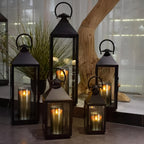 CandleAura - LED Grey Candles with Realistic Flame