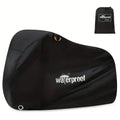 Robust Waterproof Bicycle Cover