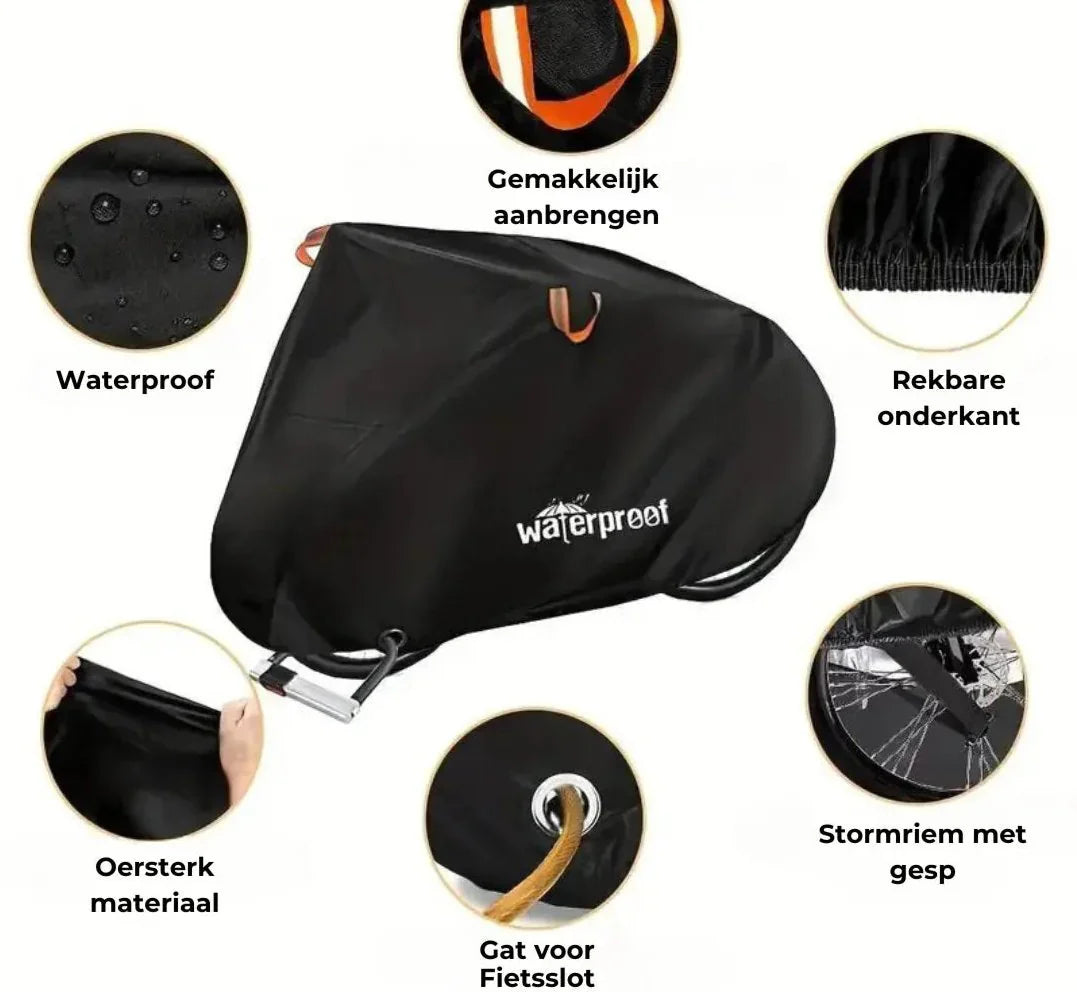 Robust Waterproof Bicycle Cover
