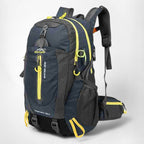 40L Waterproof Hiking Backpack with Multiple Compartments for Outdoor Adventures and Travel
