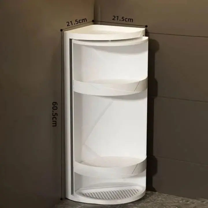 3 layers - Multifunctional 360° corner shelf organizer