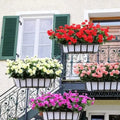 3 Bouquet artificial flowers for indoor & outdoor – Weather-resistant, low-maintenance & colorful