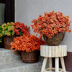 3 Bouquet artificial flowers for indoor & outdoor – Weather-resistant, low-maintenance & colorful