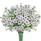 3 Bouquet artificial flowers for indoor & outdoor – Weather-resistant, low-maintenance & colorful