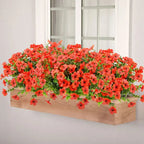 3 Bouquet artificial flowers for indoor & outdoor – Weather-resistant, low-maintenance & colorful
