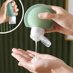 3 Piece Leakproof Silicone Travel Bottles – BPA-free