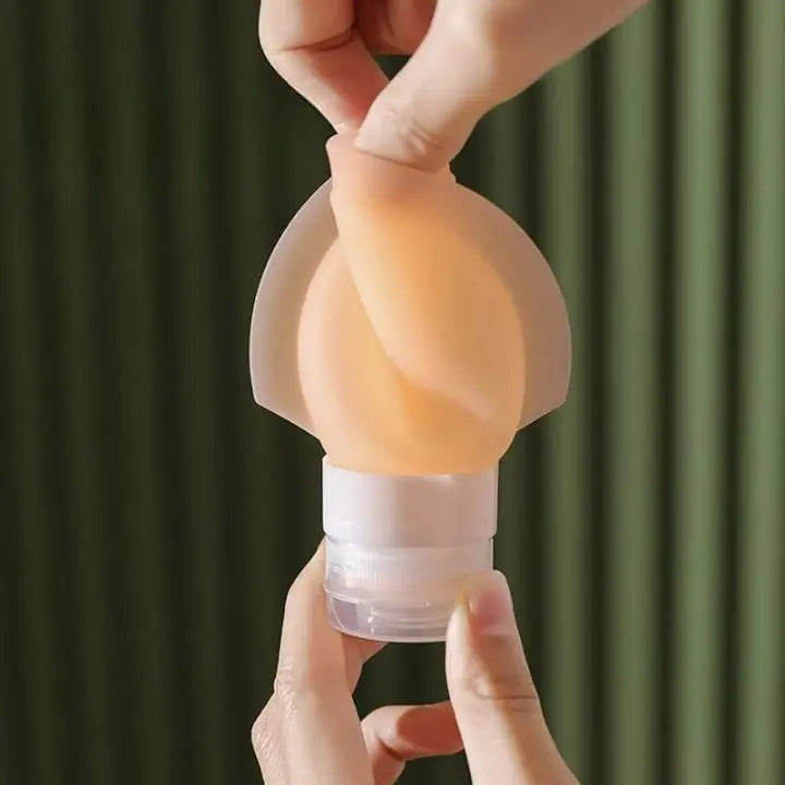 3 Piece Leakproof Silicone Travel Bottles – BPA-free