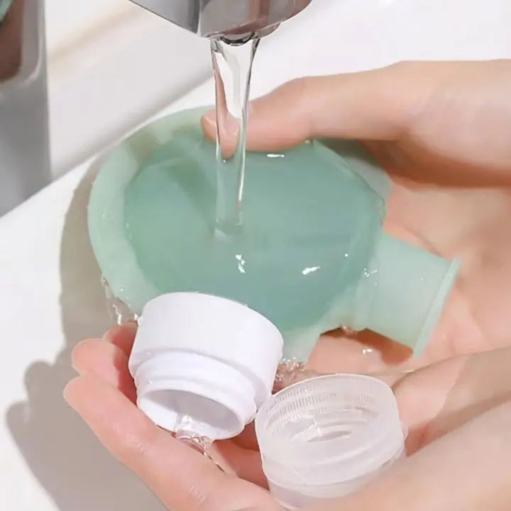 3 Piece Leakproof Silicone Travel Bottles – BPA-free