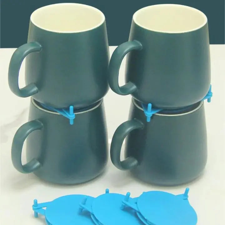 3 Piece Stackable Cup Holder – Space-Saving & Stylish for Your Kitchen