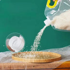 3 pieces | Large storage bags - Leak-proof, standing, and reusable