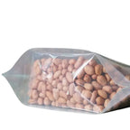3 pieces | Large storage bags - Leak-proof, standing, and reusable
