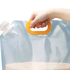3 pieces | Large storage bags - Leak-proof, standing, and reusable