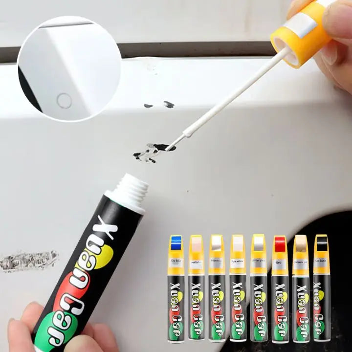 3 Piece Car Scratch Remover Pen – Quick Solution for Scratches & Dents