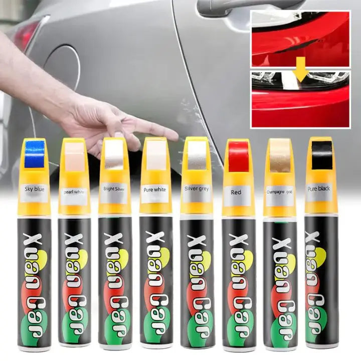 3 Piece Car Scratch Remover Pen – Quick Solution for Scratches & Dents