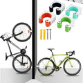 3 Pieces Wall Bike Holder – Space-Saving Storage for All Bikes