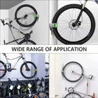 3 Pieces Wall Bike Holder – Space-Saving Storage for All Bikes