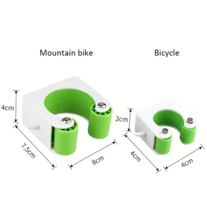 3 Pieces Wall Bike Holder – Space-Saving Storage for All Bikes