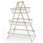 CascadeCharm - Modern Tiered Basket