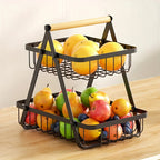 3-tier fruit basket