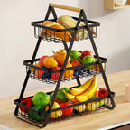 3-tier fruit basket