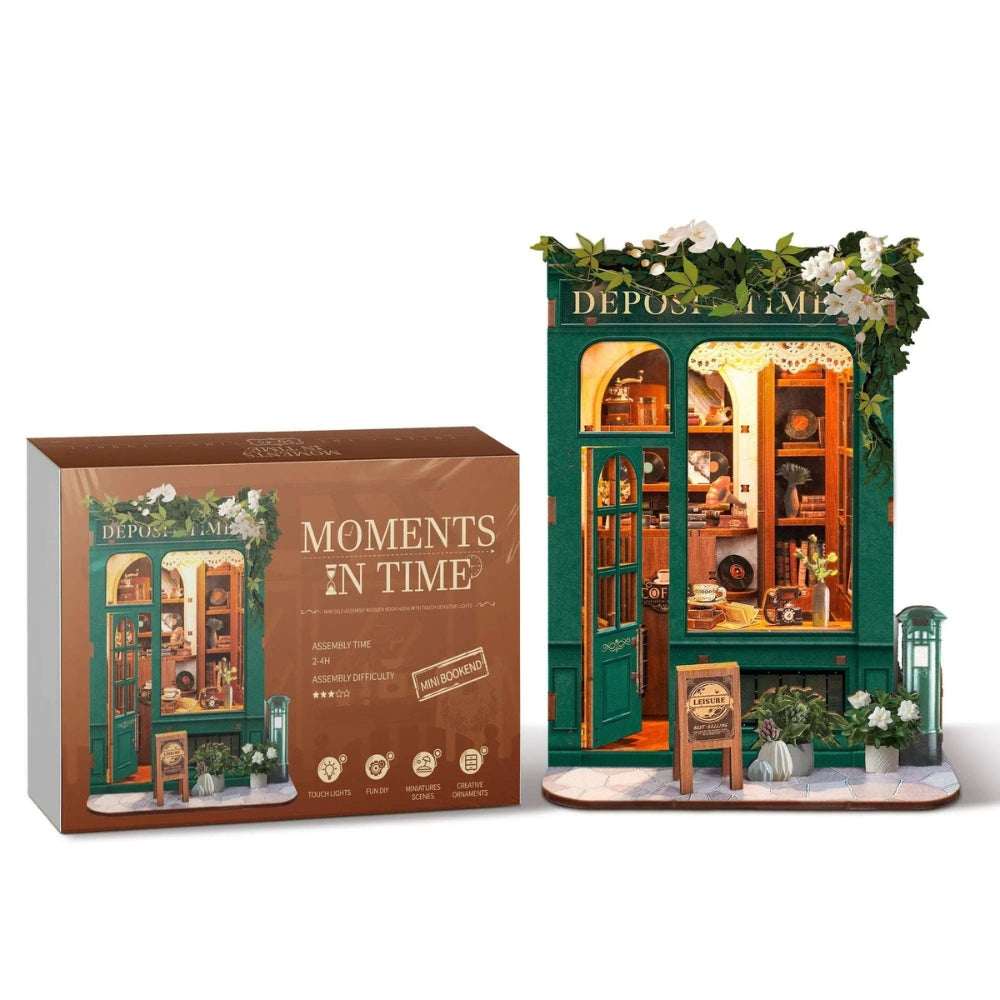 Moments In Time DIY Book Nook Kit
