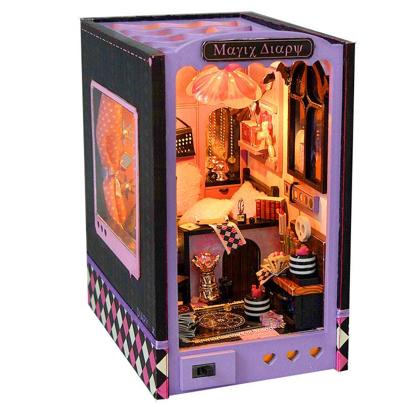 Magic Diary DIY Book Nook Kit