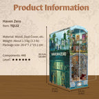 Haven Zero DIY Book Nook Kit