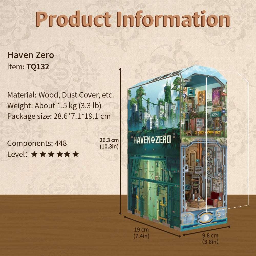 Haven Zero DIY Book Nook Kit