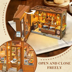 Zora’s Bakery DIY Mini House Kit l DIY Miniature Kit
