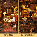Wonder Library DIY Book Nook Kit