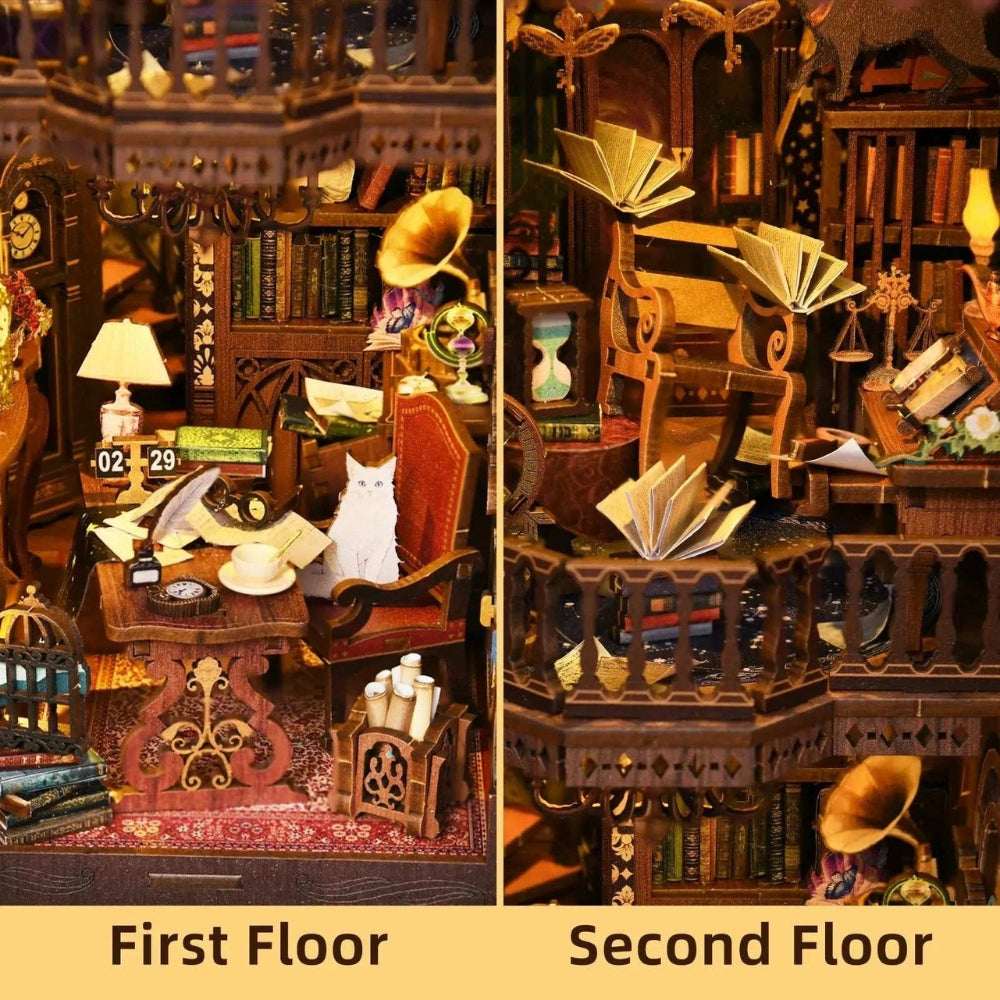 Wonder Library DIY Book Nook Kit