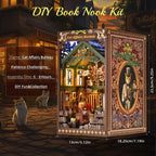 Cat Affairs Bureau DIY Book Nook Kit