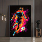 PixelPower - Sports and Gaming Poster Set