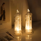 VividFlame - LED Flameless Candles for Party Décor