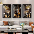 FloraDream - Luxe Canvas Flower Wall Hanging