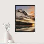 FrameCraft - 3-Piece Black Photo Frame Set